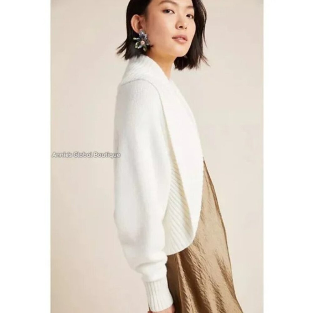 New Anthropologie Copley Open-Front Cardigan M/L